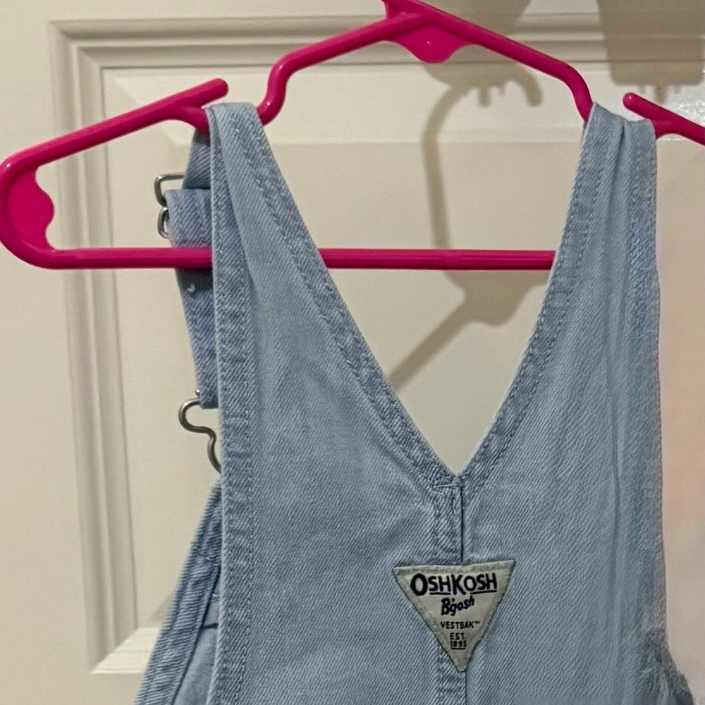 OshKosh B'gosh Light Blue Kids Overalls - Picture 2 of 2